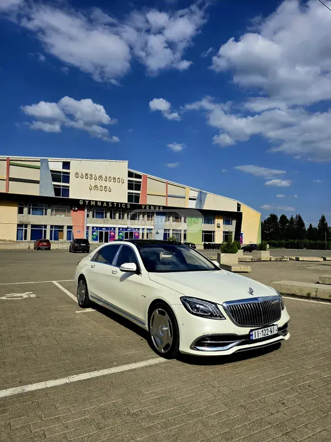 Mercedes-Benz S 580