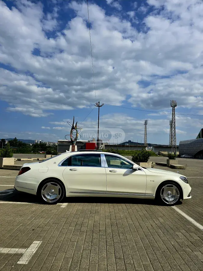 Mercedes-Benz S 580 2016 — photo 2