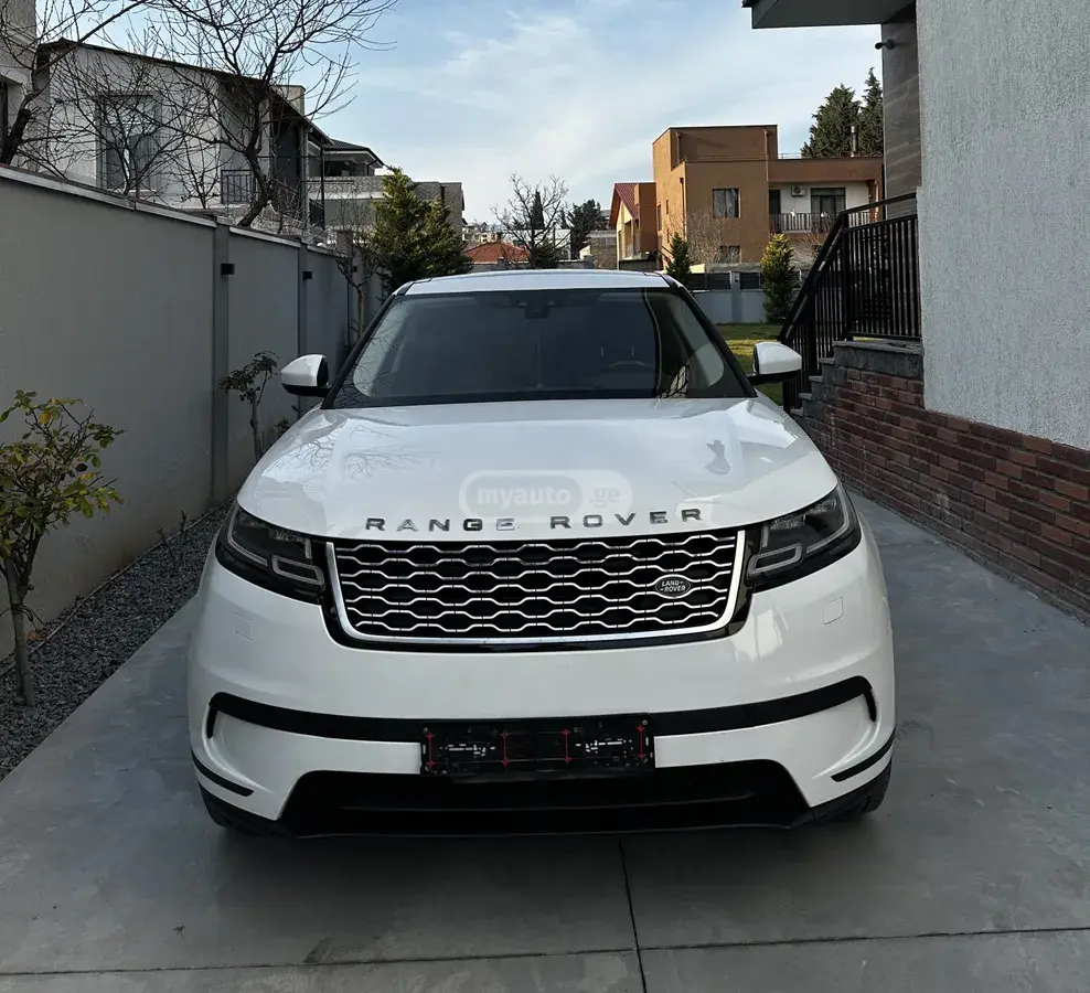 Land Rover Range Rover Velar 2018 — photo 2