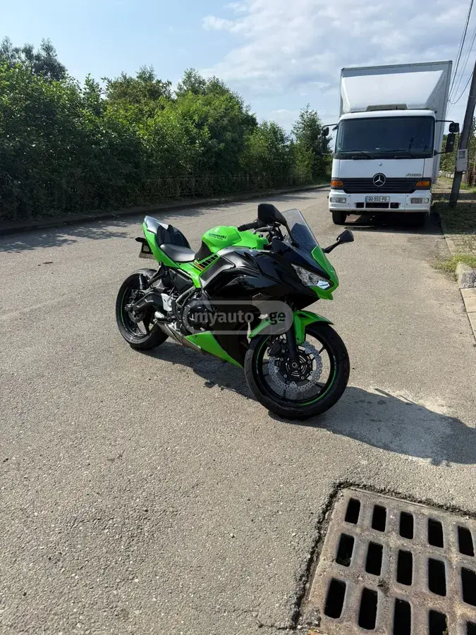 Kawasaki Ninja 650 2024 — photo 2