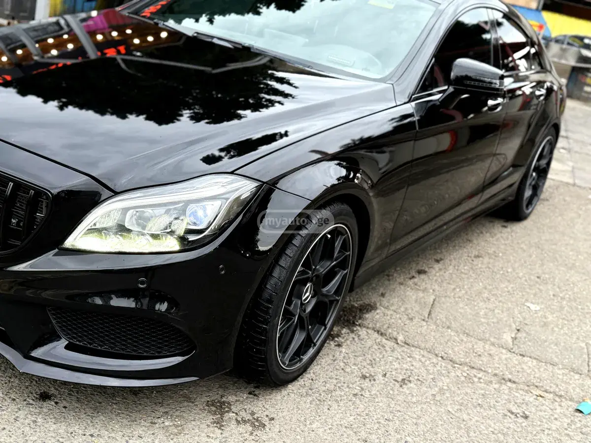 Mercedes-Benz CLS 55 AMG 2015 — photo 2