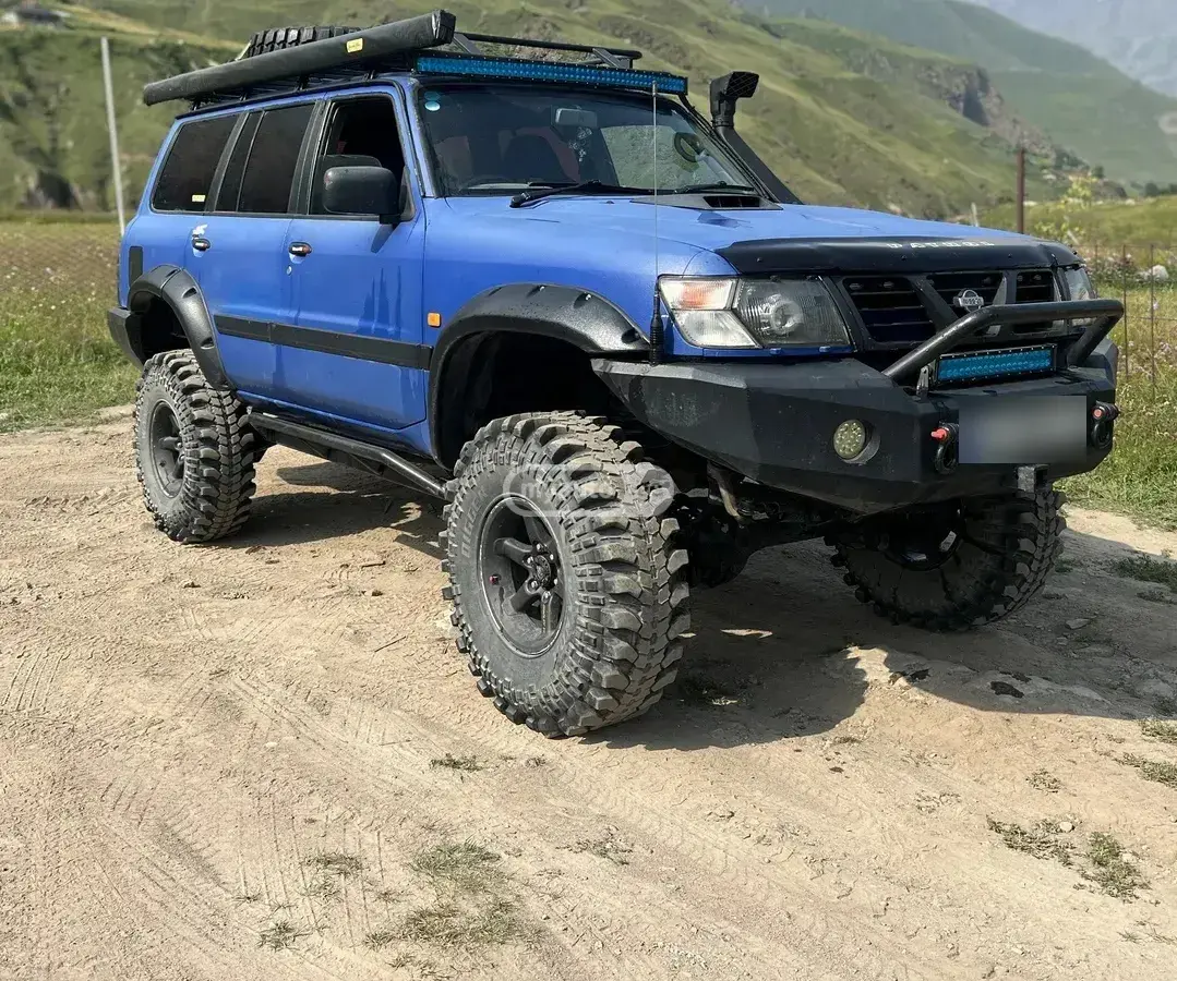 Nissan Patrol 1999 — photo 2