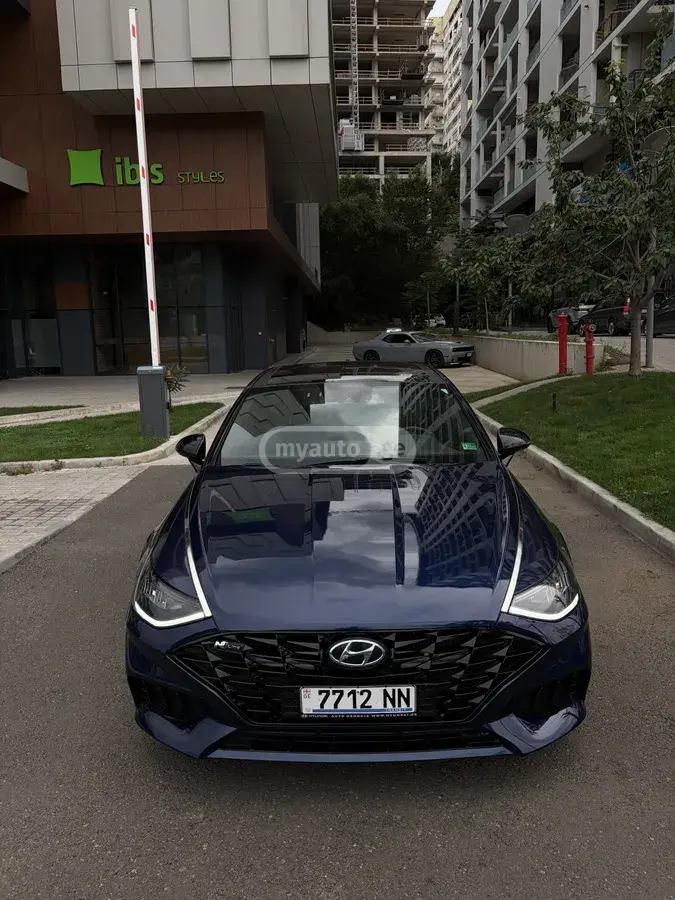 Hyundai Sonata 2021 — photo 2