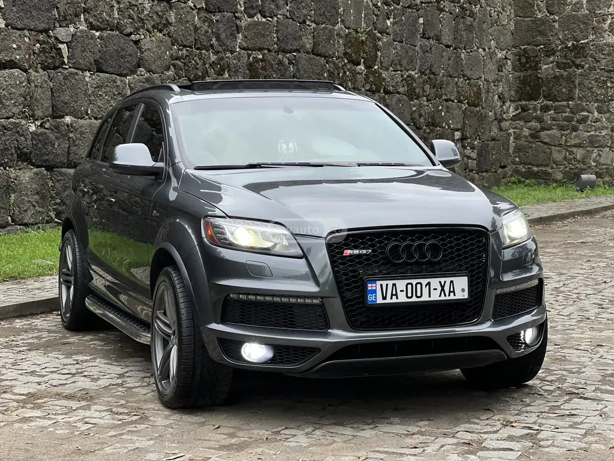 Audi Q7 2014 — photo 2