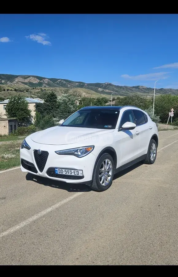 Alfa Romeo Stelvio 2018 — photo 2