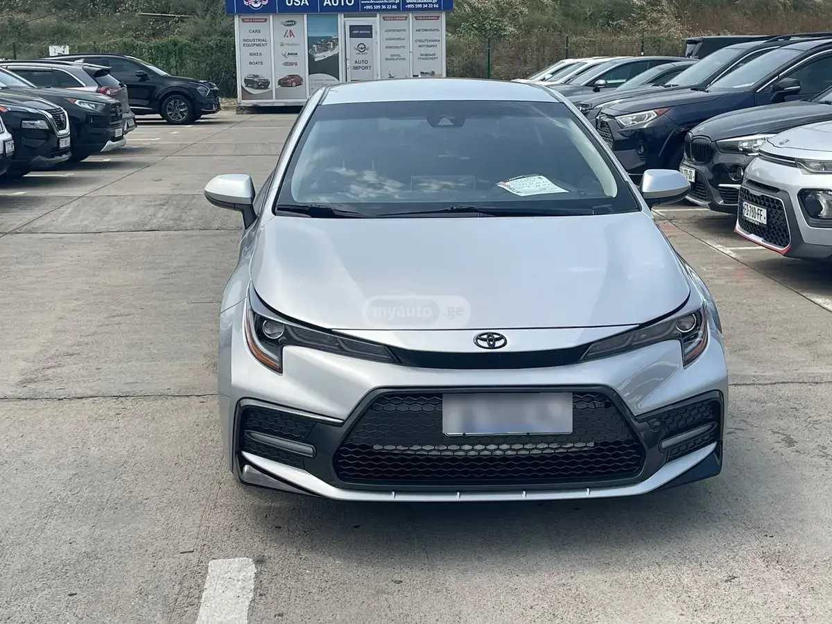Toyota Corolla 2020 — photo 2