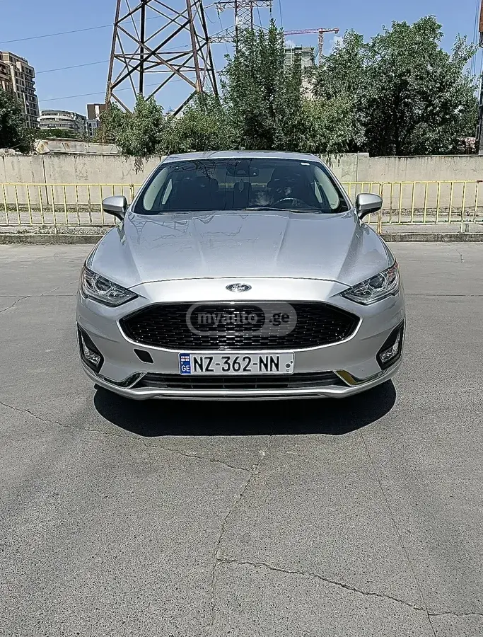 Ford Fusion 2020 — photo 2