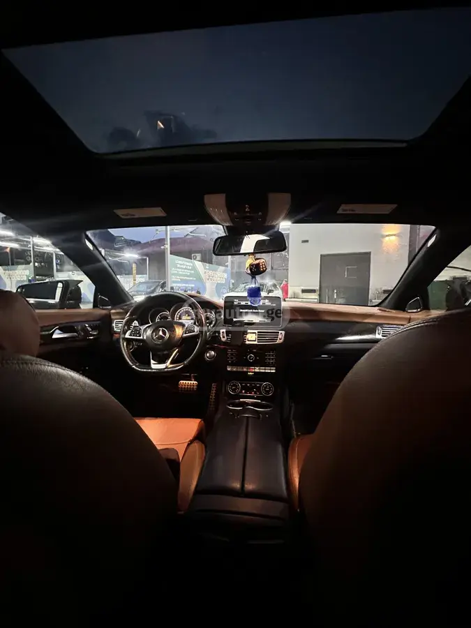 Mercedes-Benz CLS 550