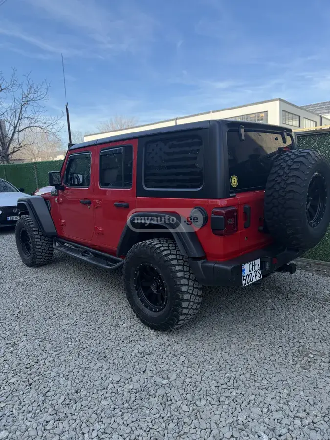 Jeep Wrangler 2019 — photo 2