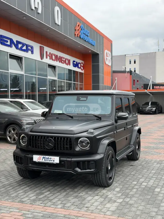 Mercedes-Benz G 63 AMG