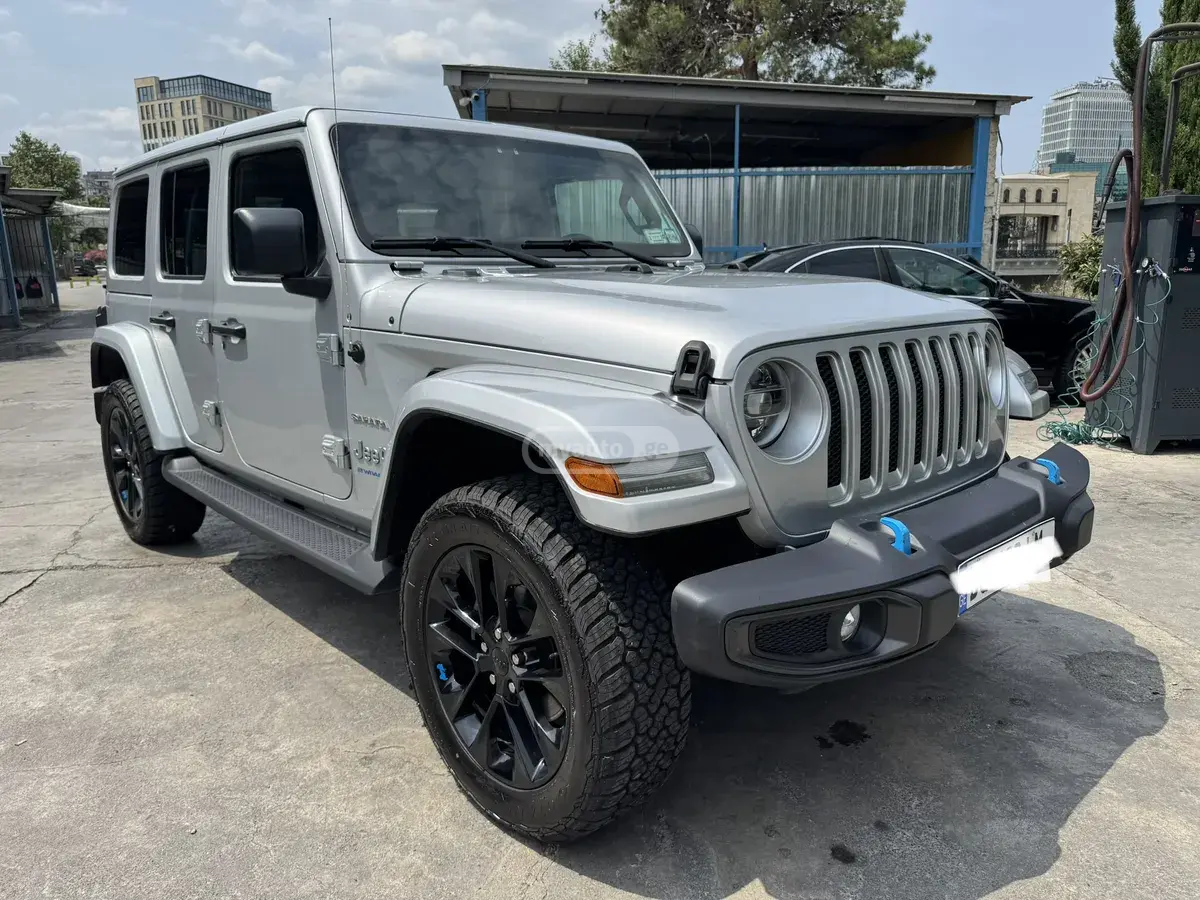 Jeep Wrangler 2022 — photo 2