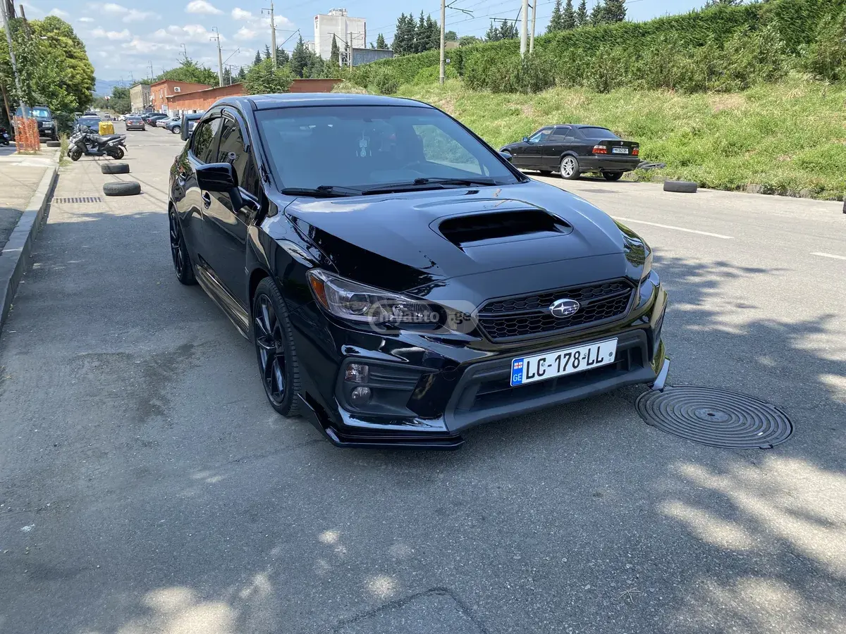 Subaru WRX 2018 — photo 2