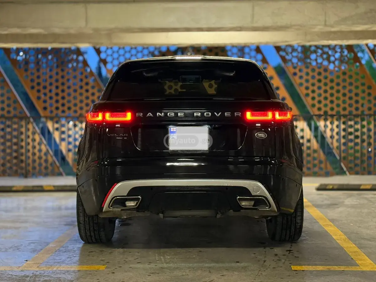 Land Rover Range Rover Velar 2018 — photo 2