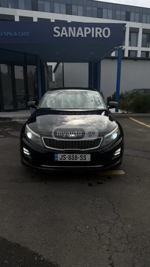 Kia Optima 2014 — photo 2