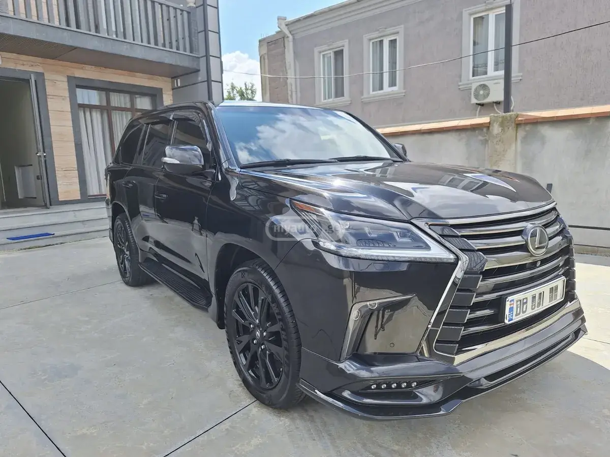Lexus LX 450 2019 — photo 2