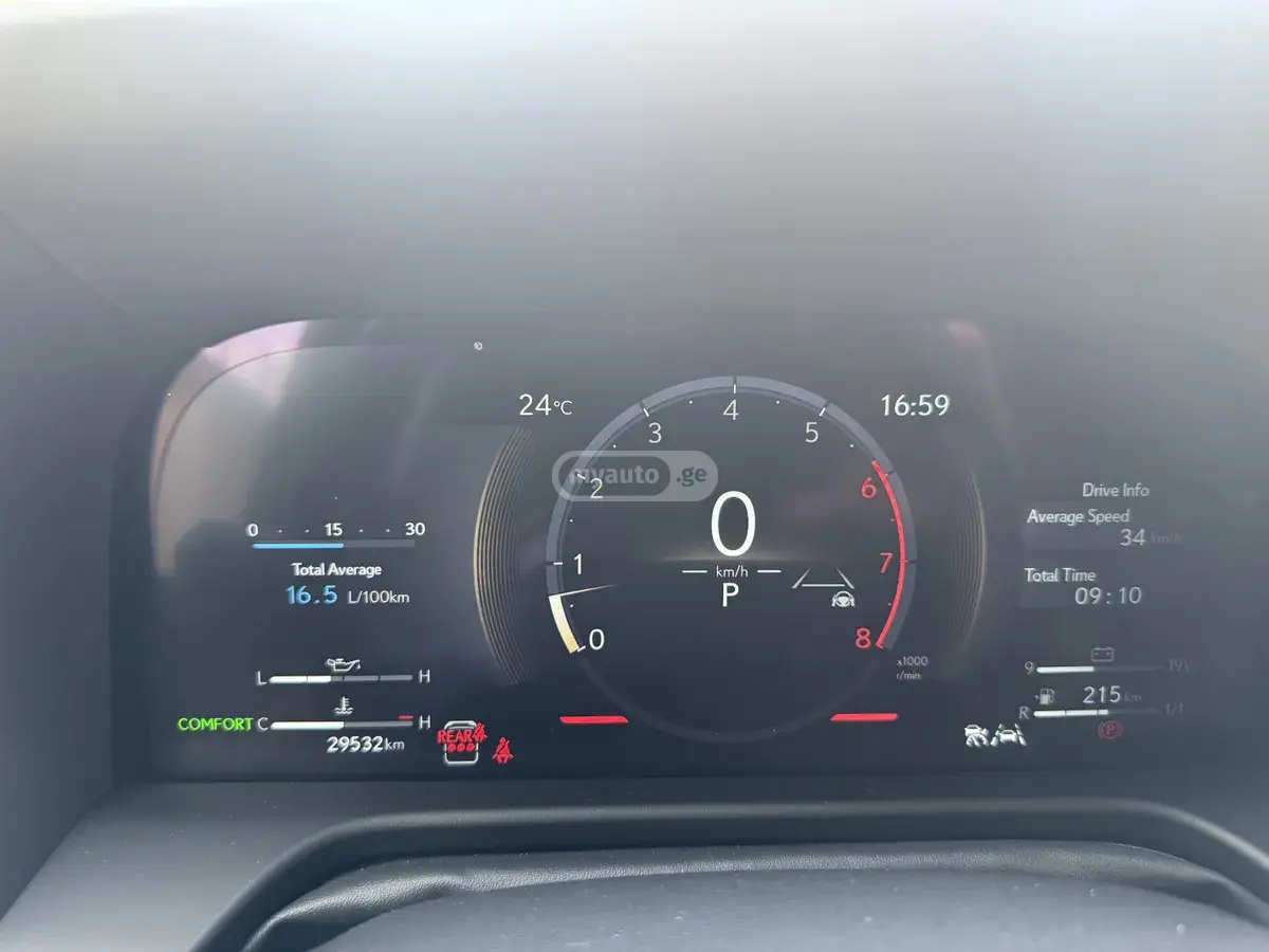 Lexus GX 550 2024 — photo 2