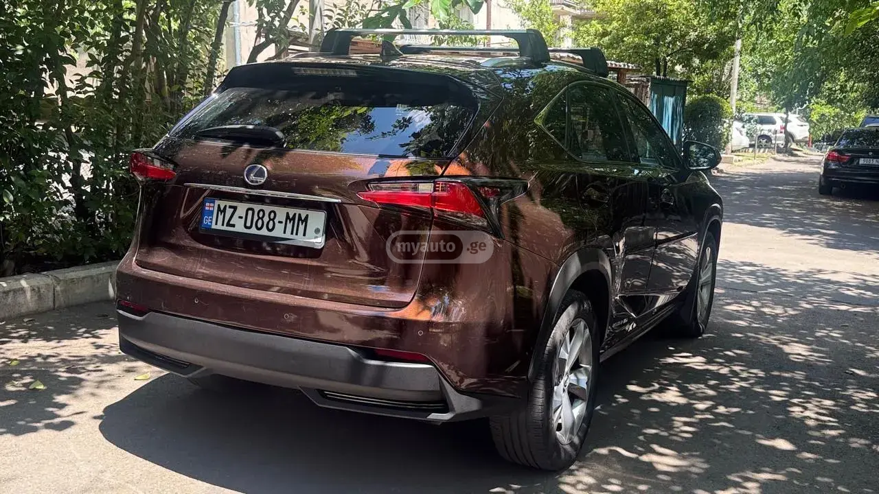 Lexus NX 300 2017 — photo 2