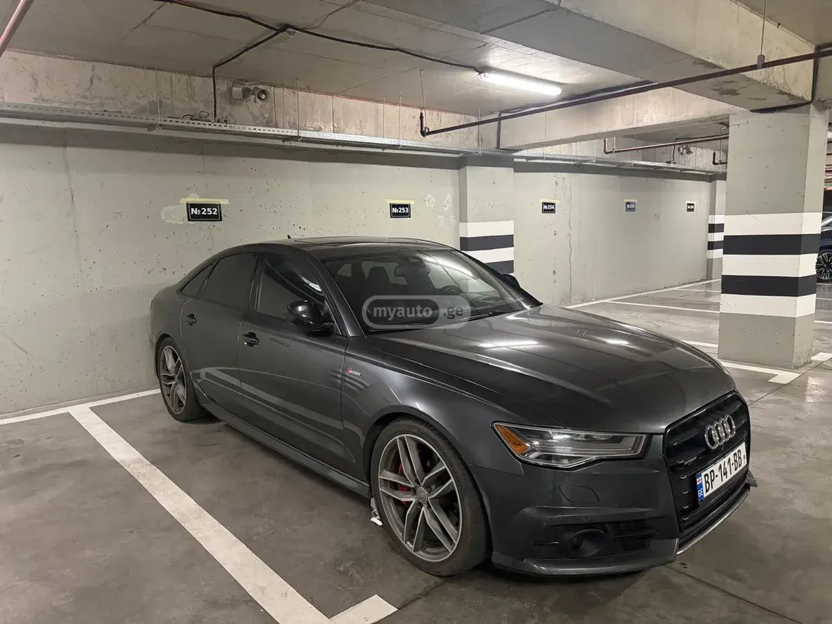 Audi A6 2017 — photo 2