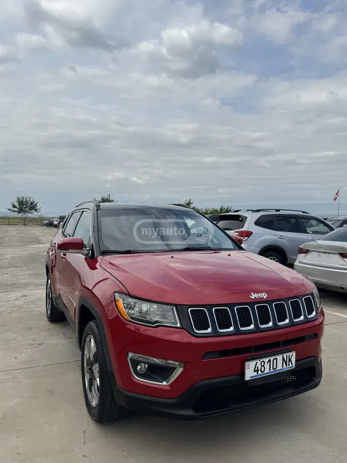Jeep Compass 2017 — photo 2
