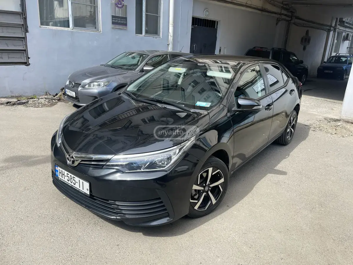 Toyota Corolla