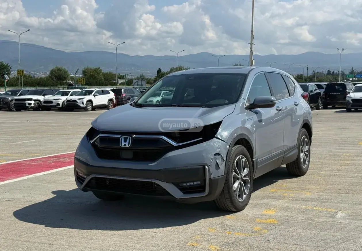 Honda CR-V 2021 — photo 2
