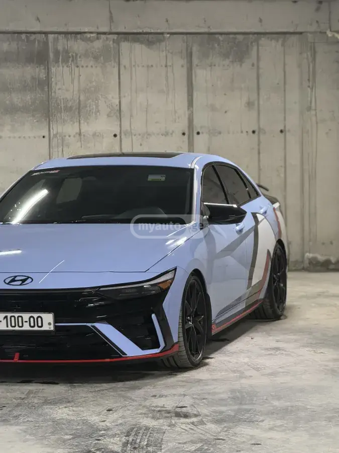 Hyundai Elantra 2025 — photo 2