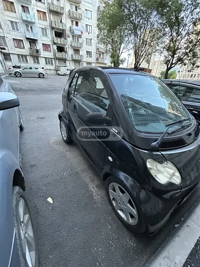 Smart Fortwo 2003 — photo 2