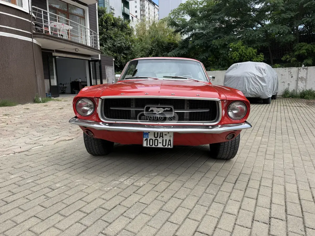 Ford Mustang 1967 — photo 2