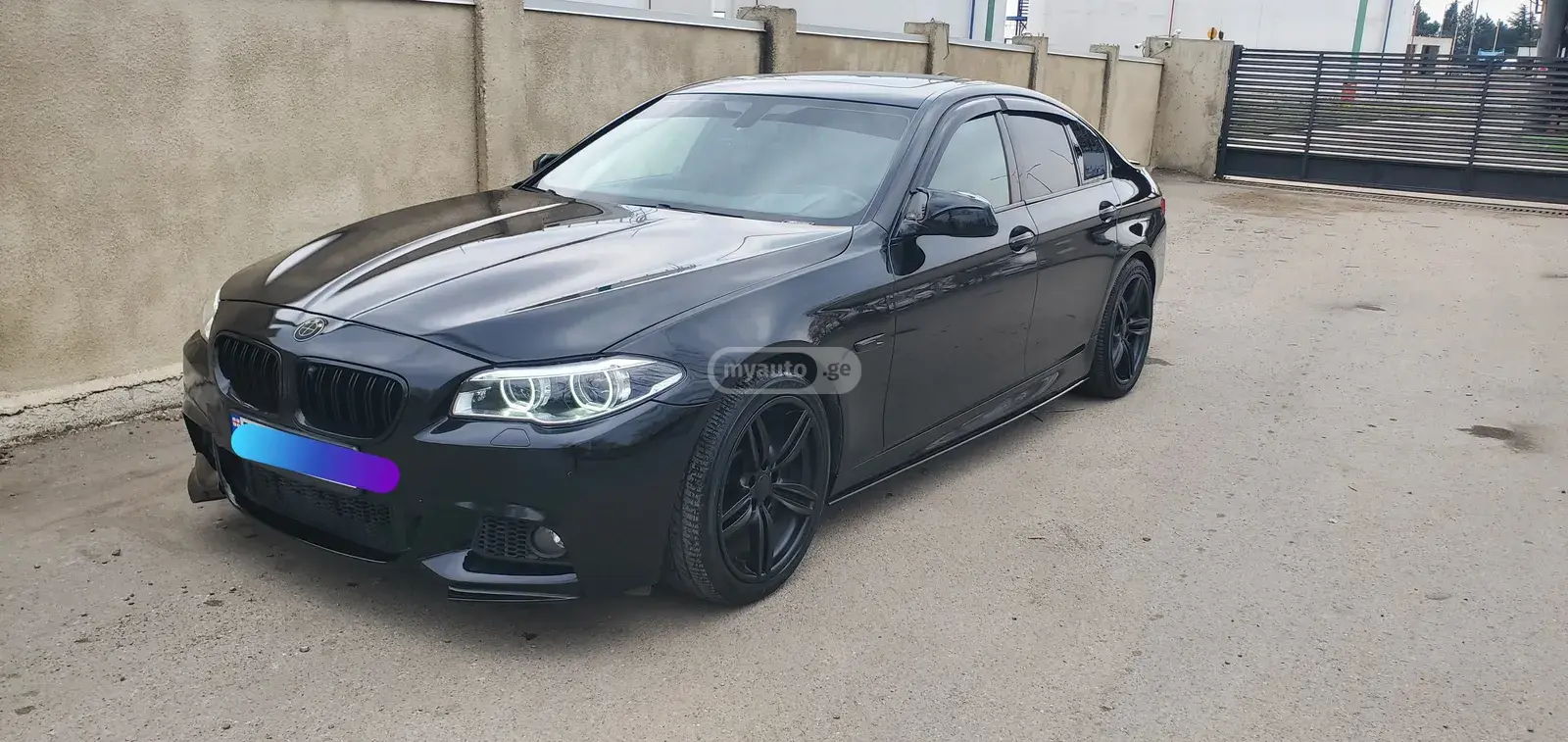 BMW 535 2013 — photo 2