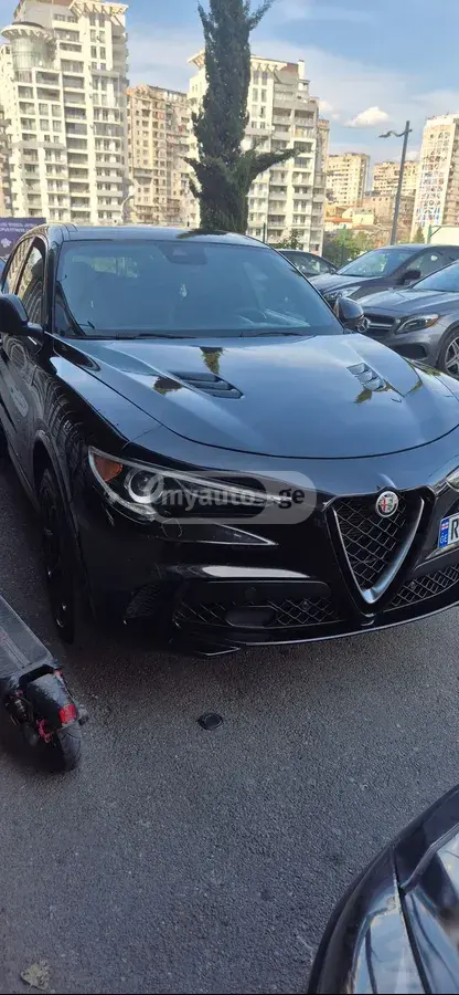 Alfa Romeo Stelvio 2018 — photo 2