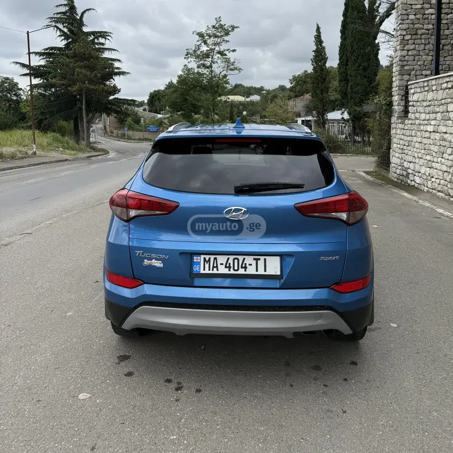 Hyundai Tucson 2018 — photo 2