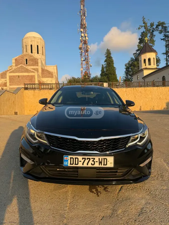 Kia Optima 2019 — photo 2
