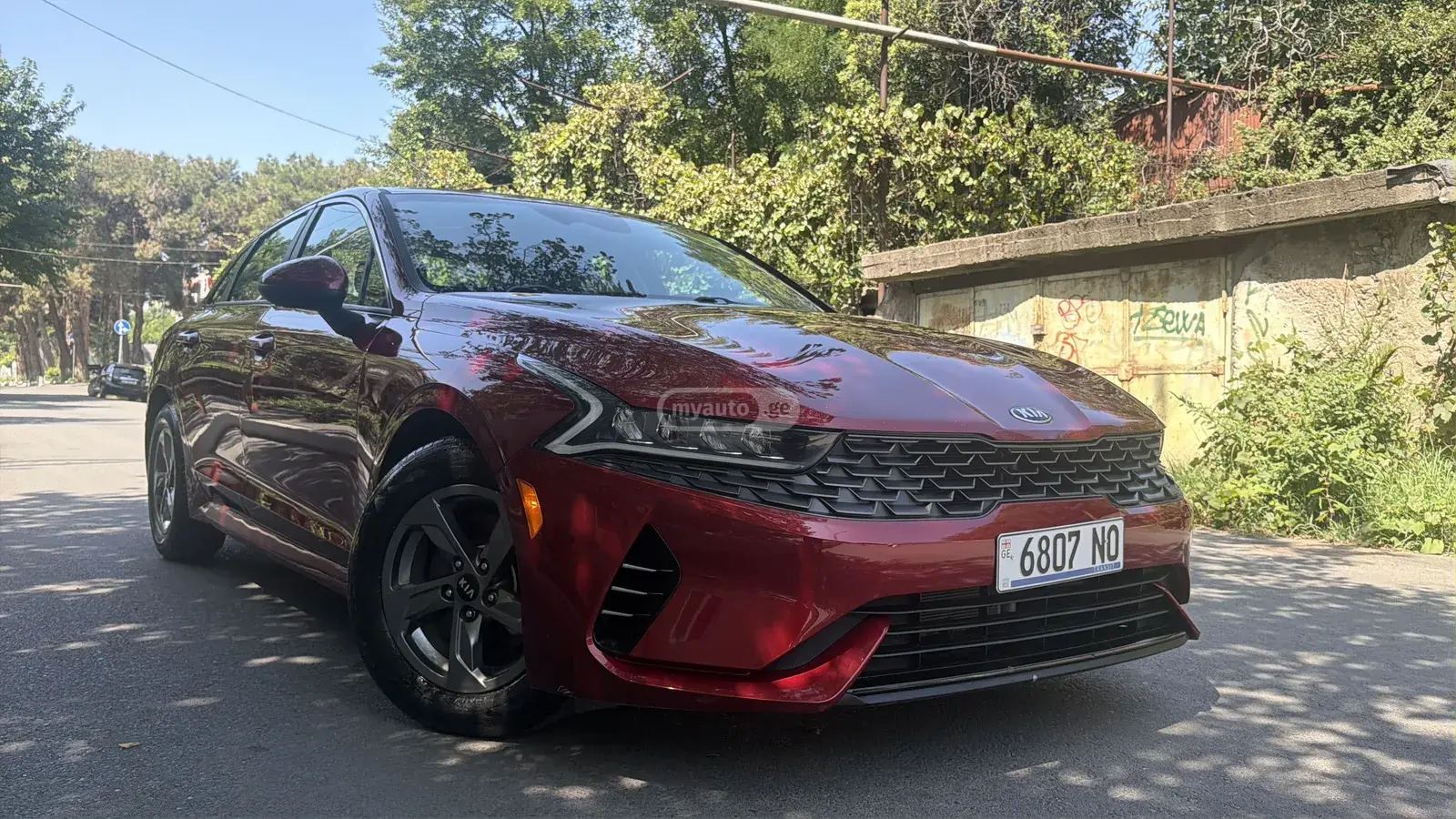 Kia K5