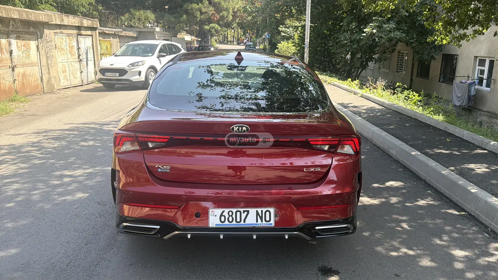 Kia K5 2020 — photo 2