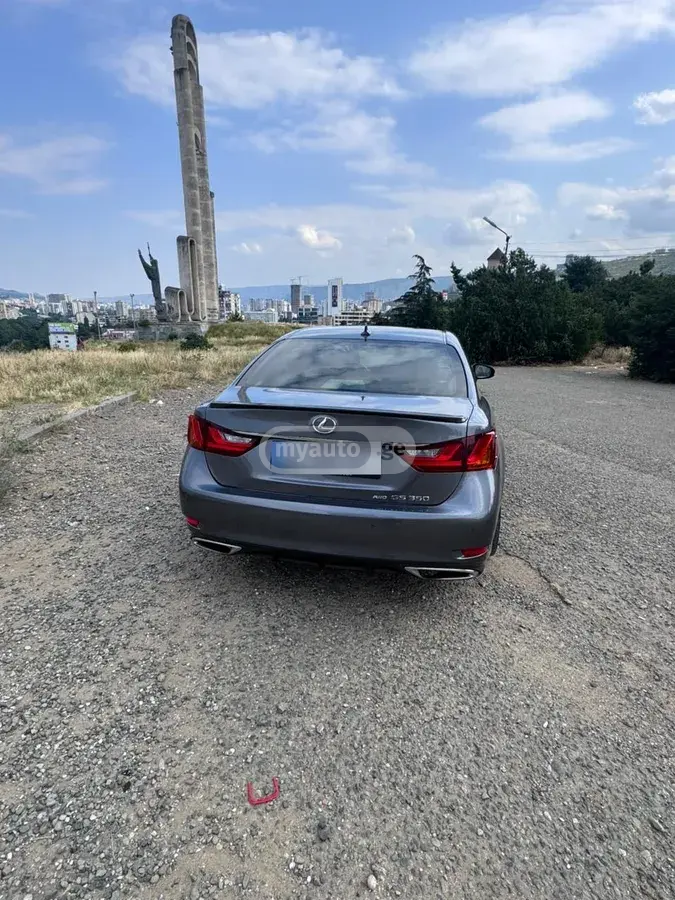 Lexus GS 350 2014 — photo 2
