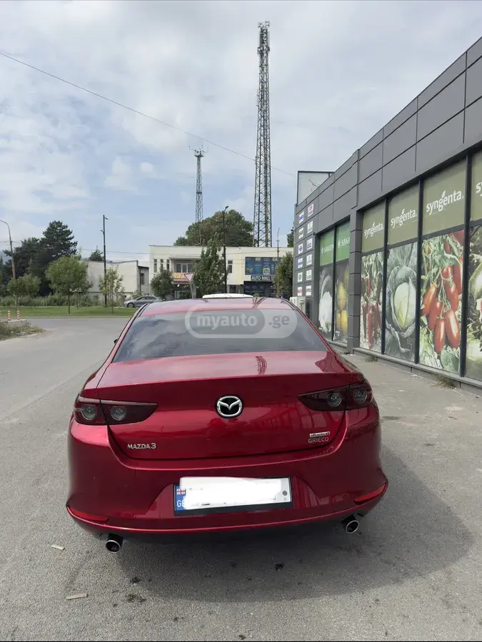 Mazda Mazda3 2021 — photo 2