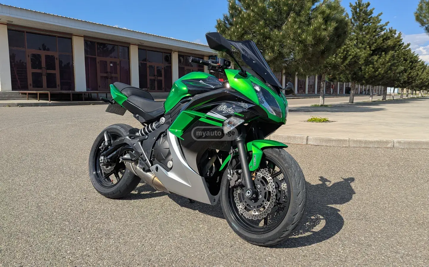 Kawasaki Ninja 650