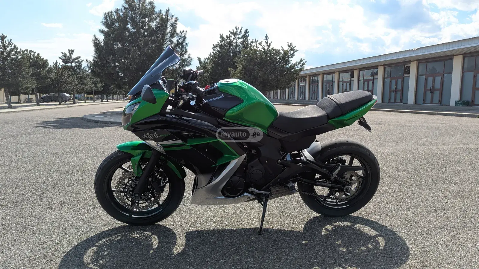 Kawasaki Ninja 650 2013 — photo 2