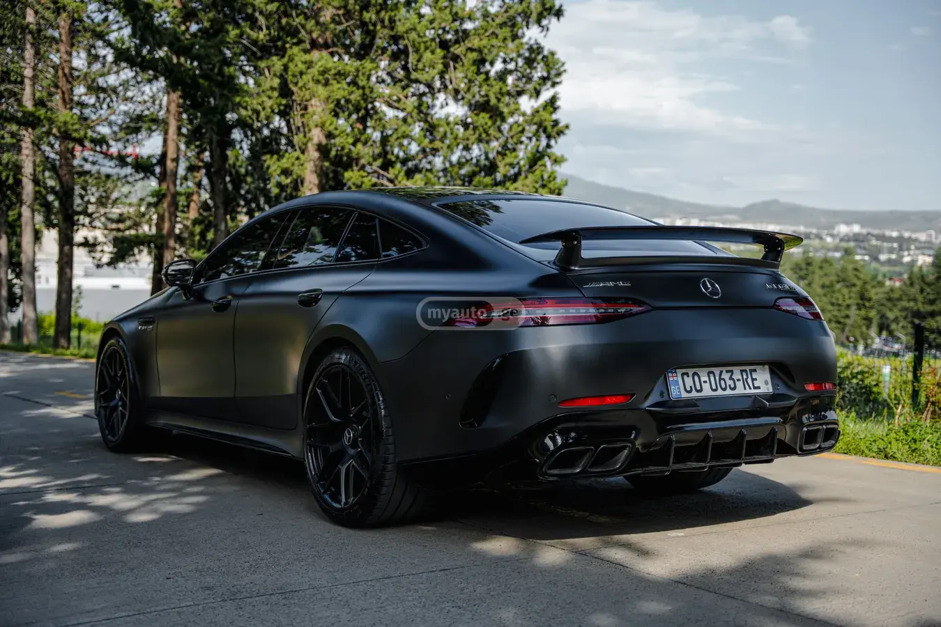 Mercedes-Benz AMG GT 63 2021 — photo 2