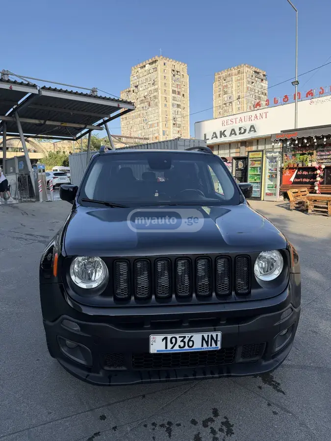 Jeep Renegade 2016 — photo 2