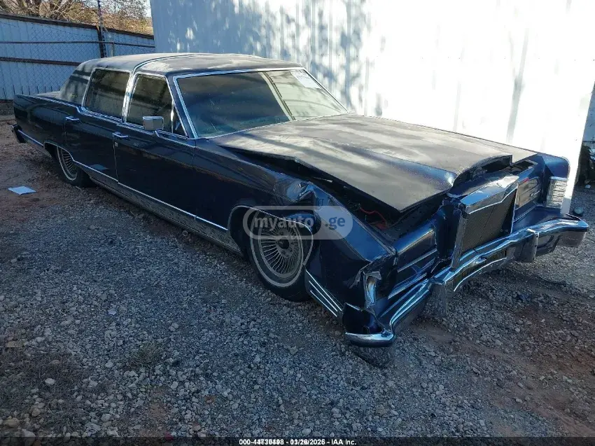 Lincoln Continental 1979 — photo 2