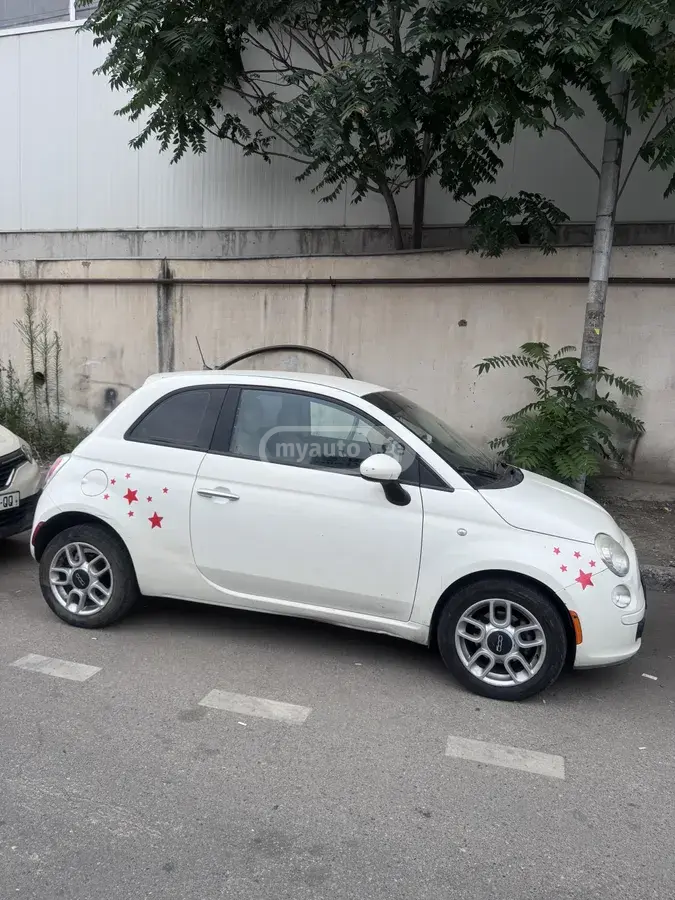 Fiat 500 2013 — photo 2