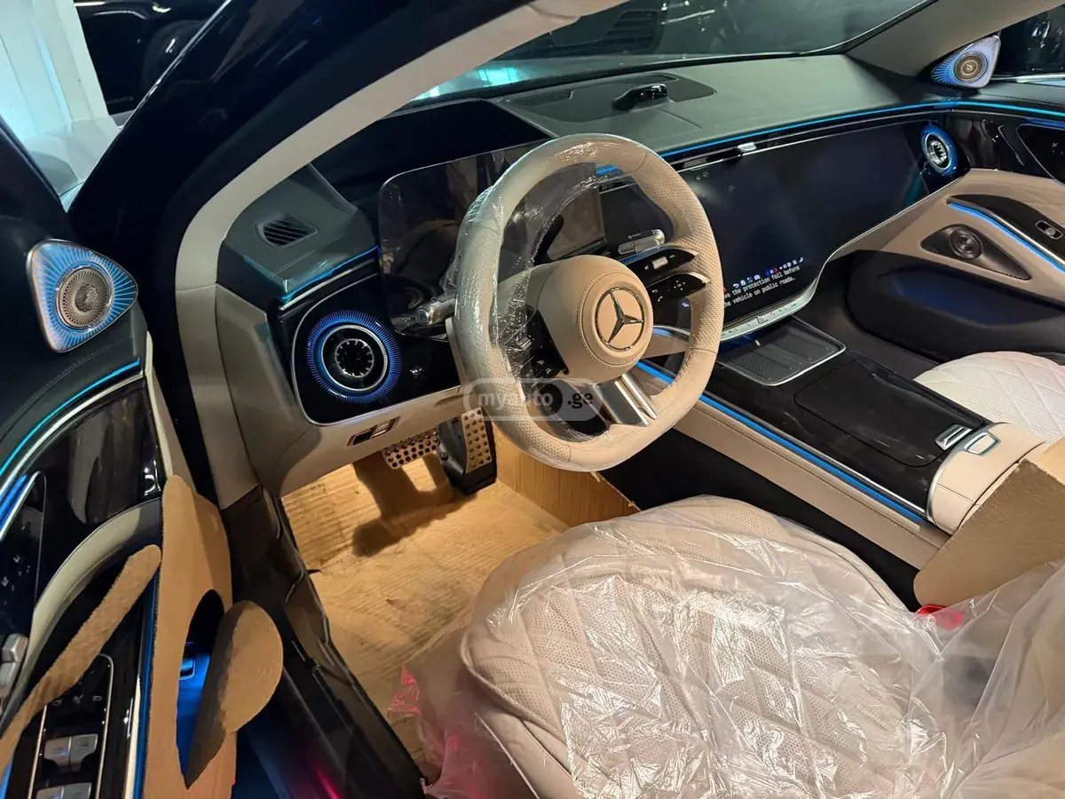 Mercedes-Benz S 580 2026 — photo 2