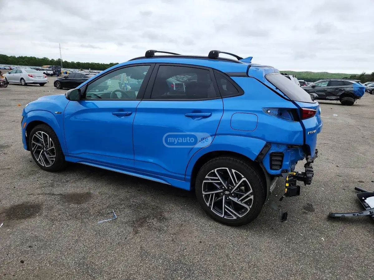 Hyundai Kona 2021 — photo 2
