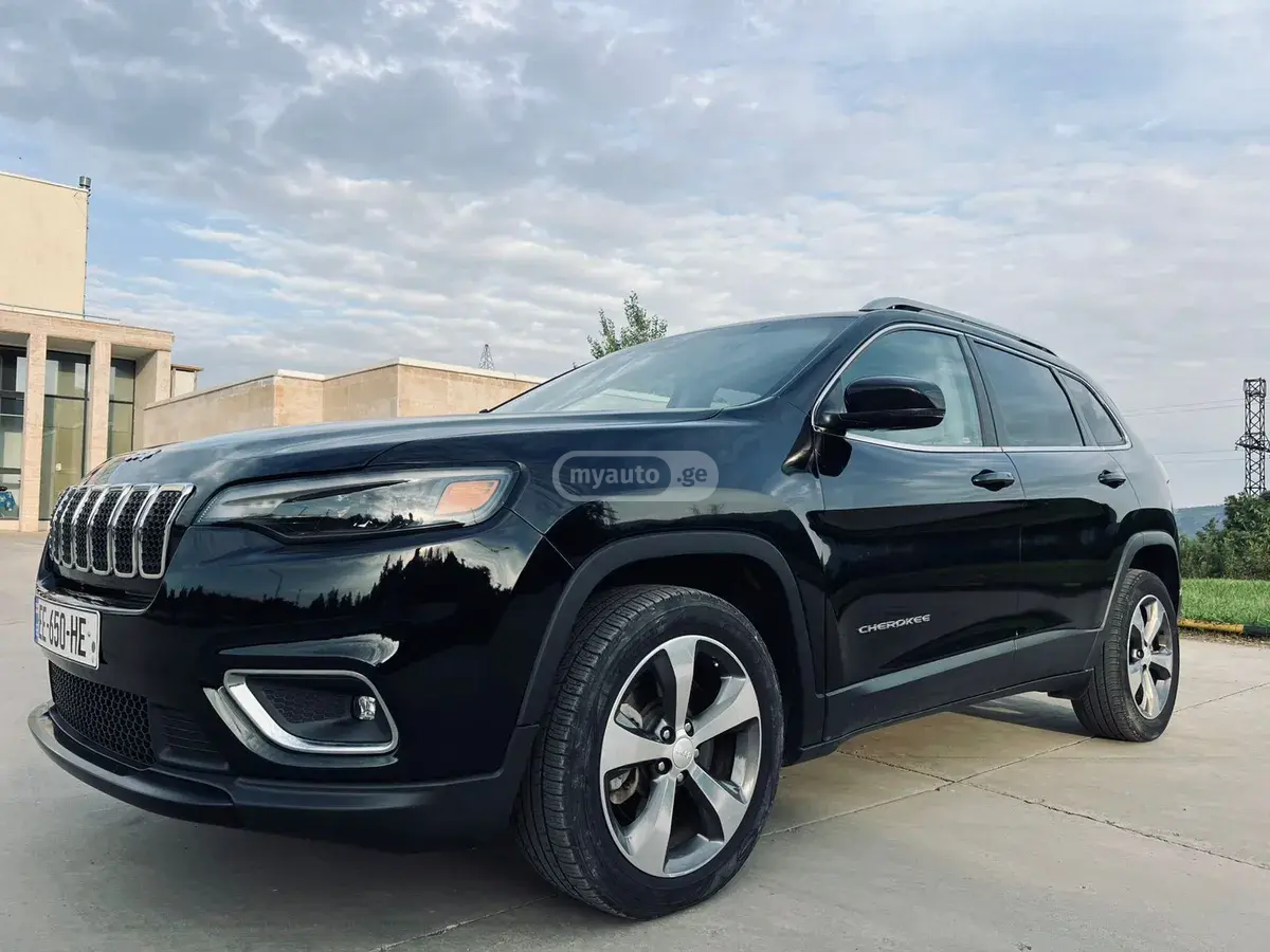 Jeep Cherokee 2019 — photo 2