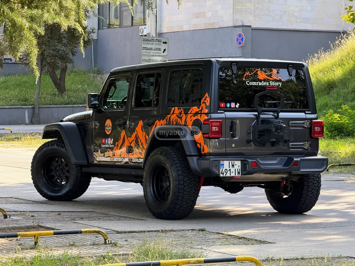 Jeep Wrangler 2018 — photo 2