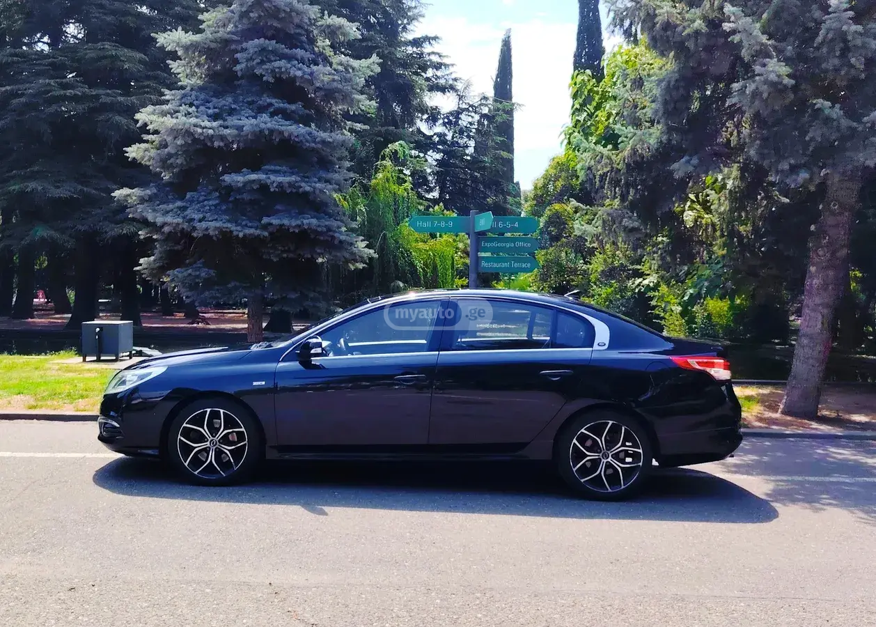 Renault Samsung SM5 2014 — photo 2