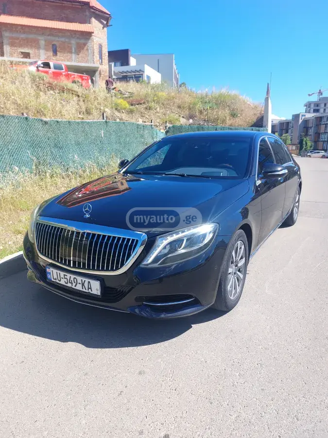 Mercedes-Benz S 350