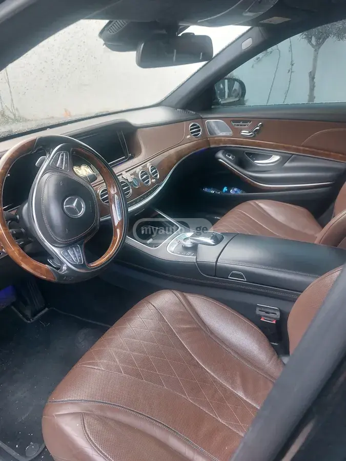 Mercedes-Benz S 350 2015 — photo 2