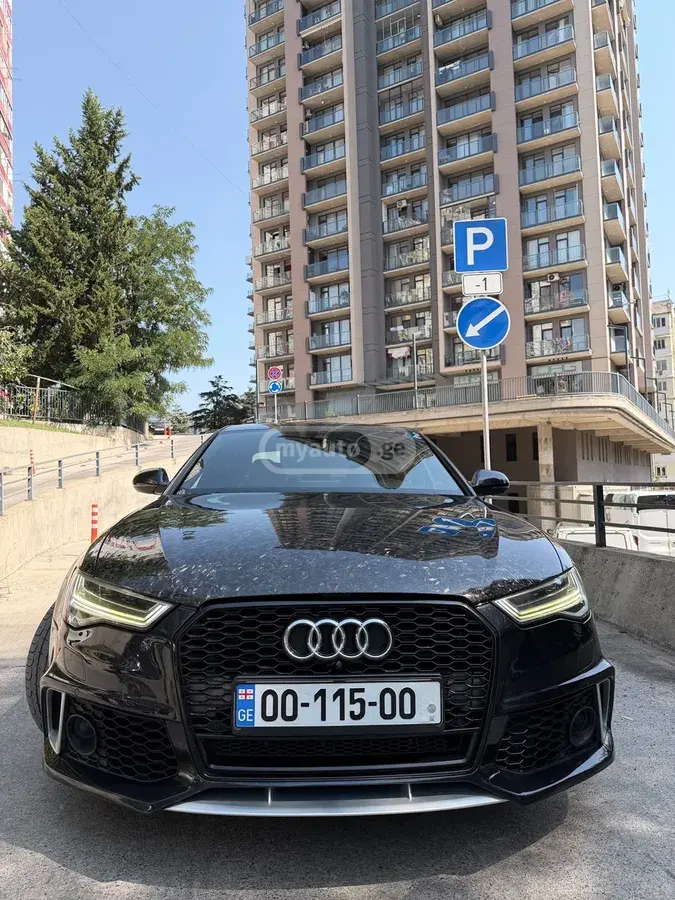 Audi S6 2017 — photo 2